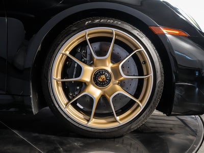 2025 Porsche 911 Turbo S Coupe