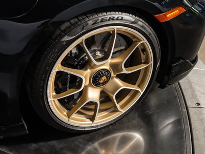 2025 Porsche 911 Turbo S Coupe