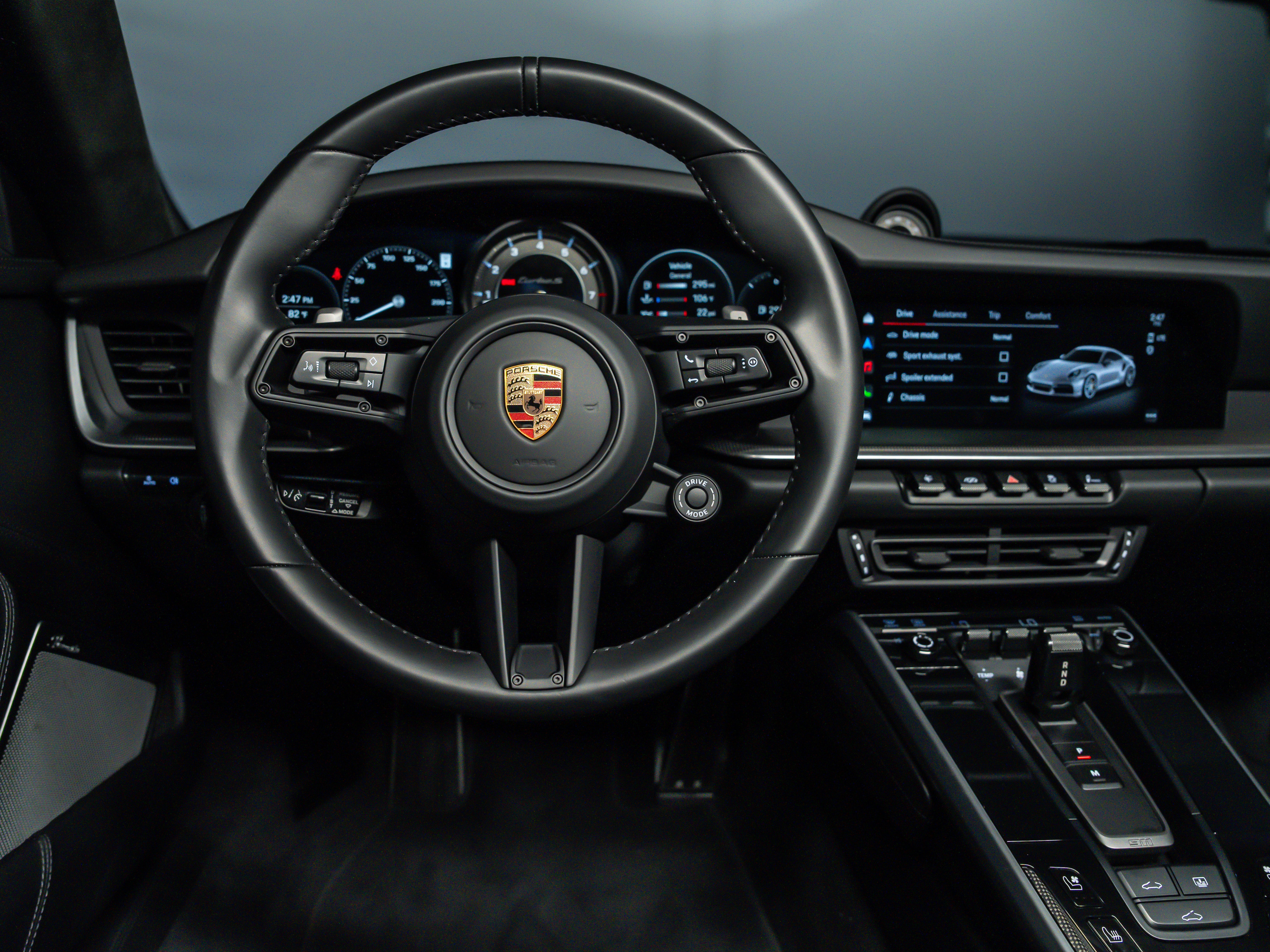 2025 Porsche 911 Turbo S Coupe