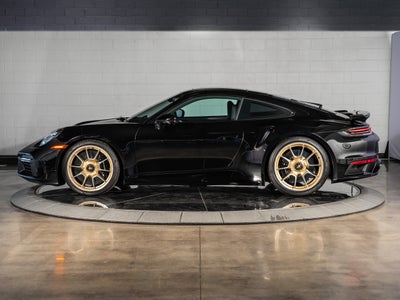 2025 Porsche 911 Turbo S Coupe