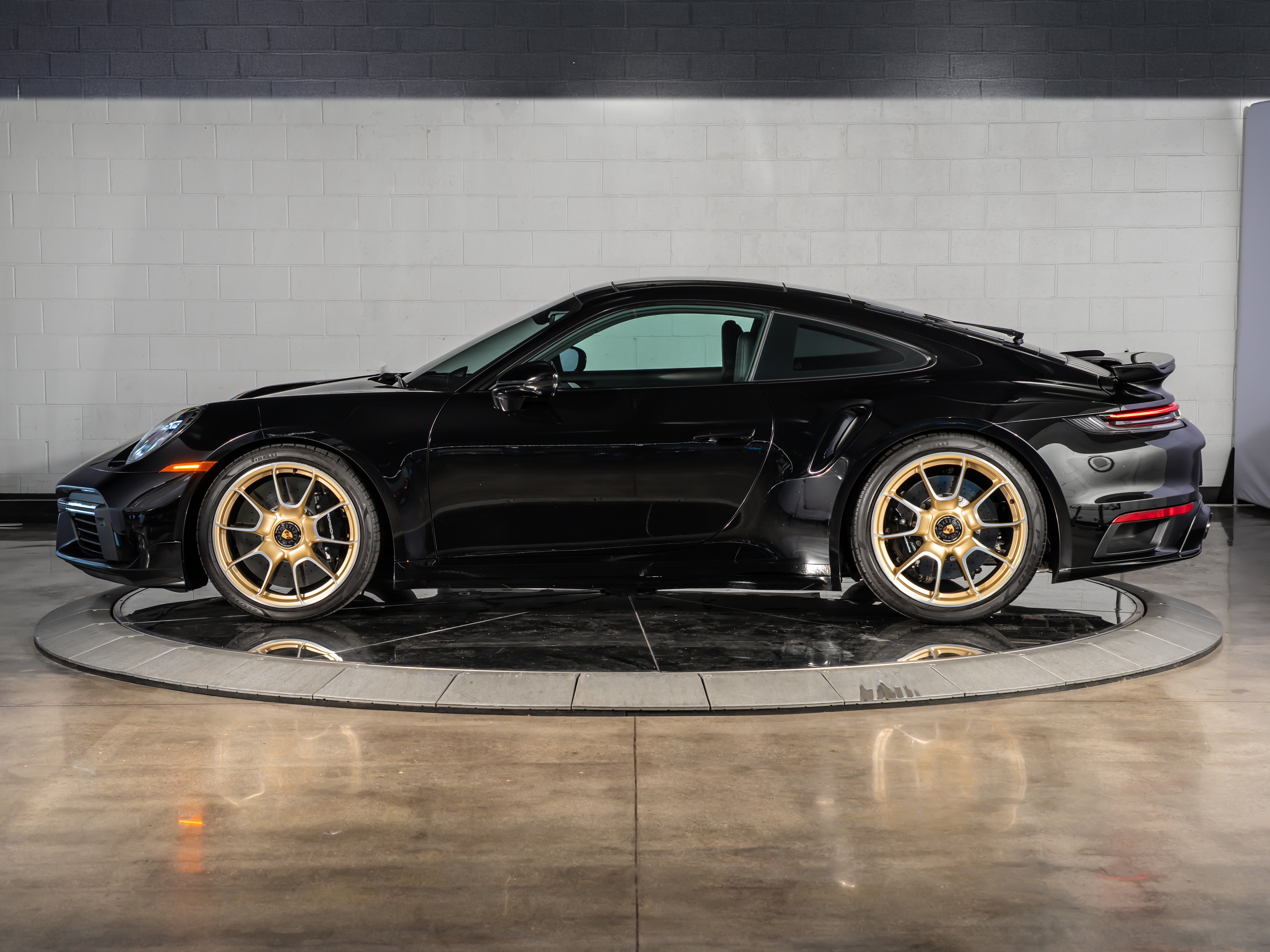 2025 Porsche 911 Turbo S Coupe