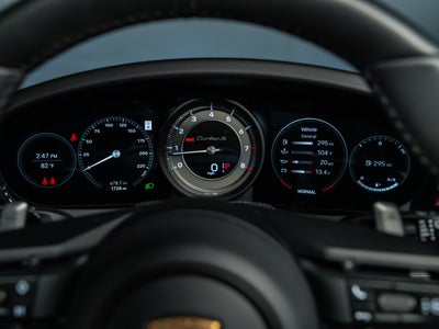 2025 Porsche 911 Turbo S Coupe