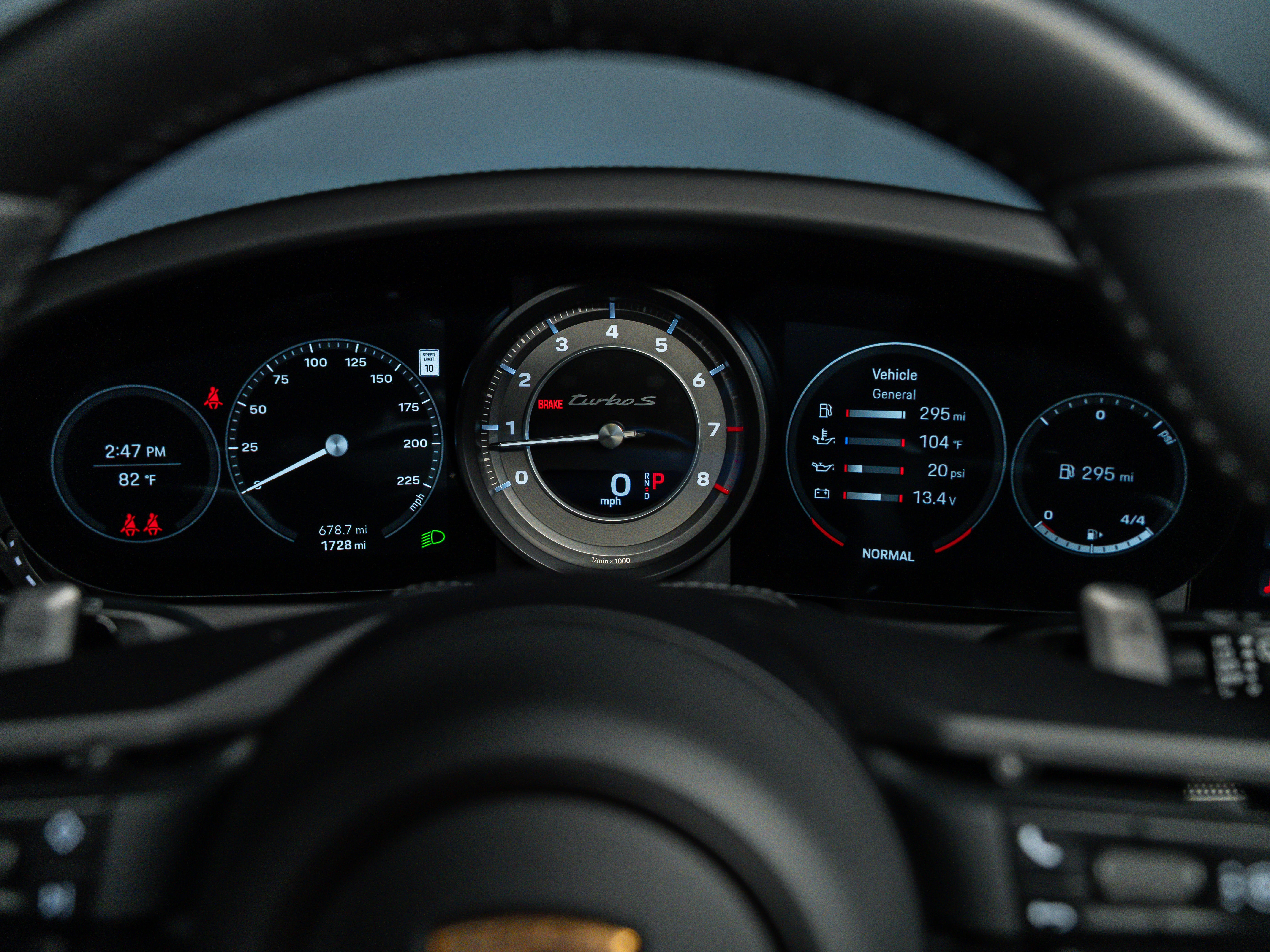2025 Porsche 911 Turbo S Coupe