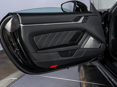 2025 Porsche 911 Turbo S Coupe