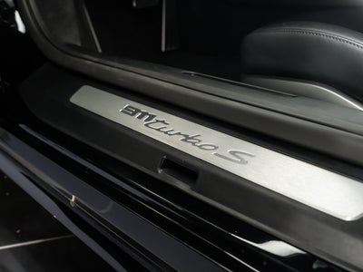 2025 Porsche 911 Turbo S Coupe