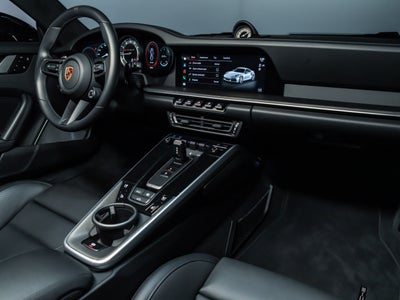 2025 Porsche 911 Turbo S Coupe
