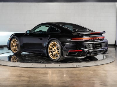 2025 Porsche 911 Turbo S Coupe