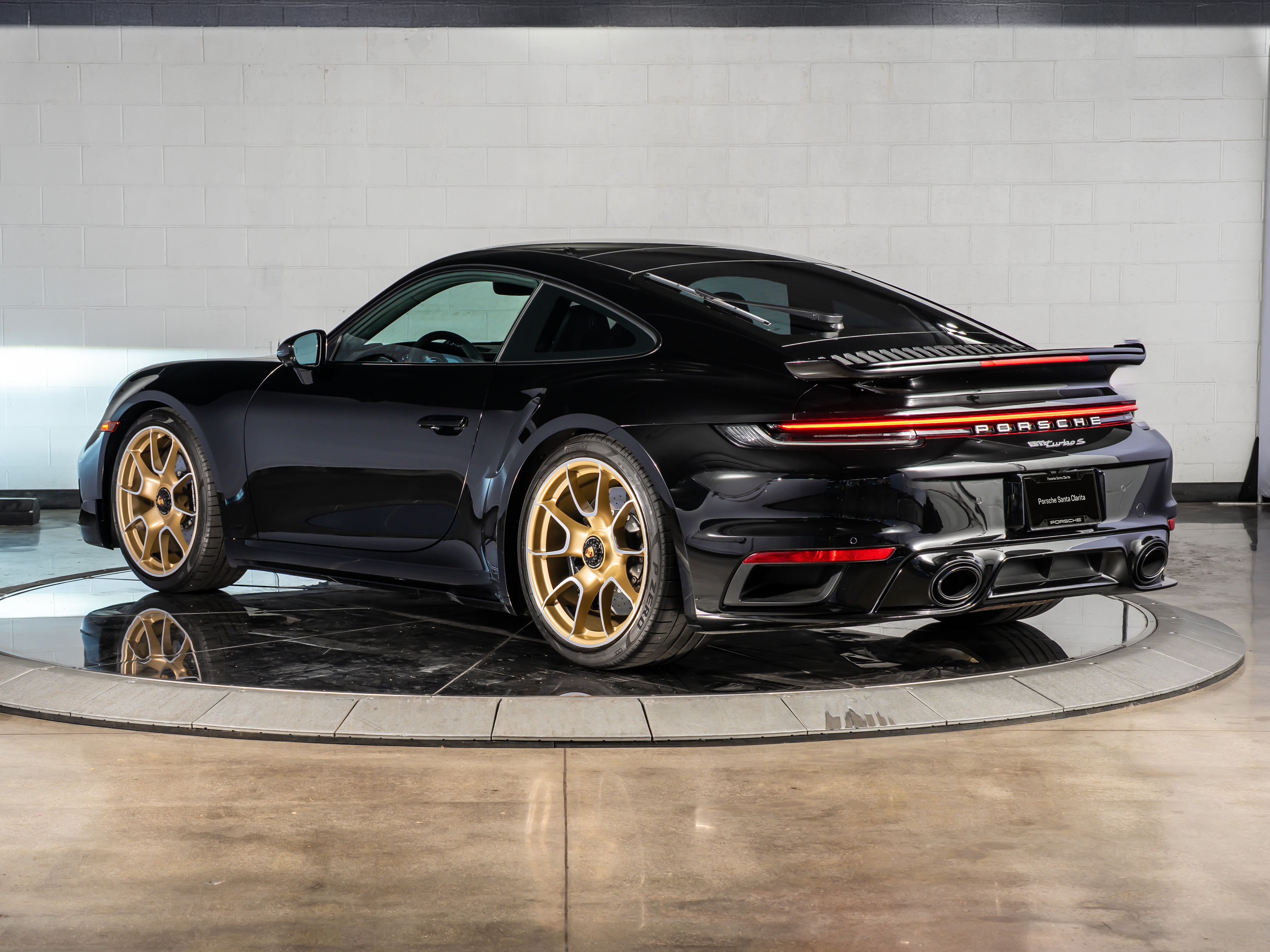 2025 Porsche 911 Turbo S Coupe