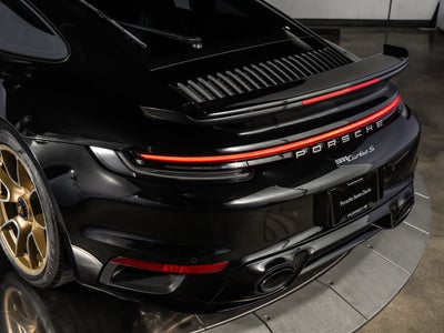 2025 Porsche 911 Turbo S Coupe