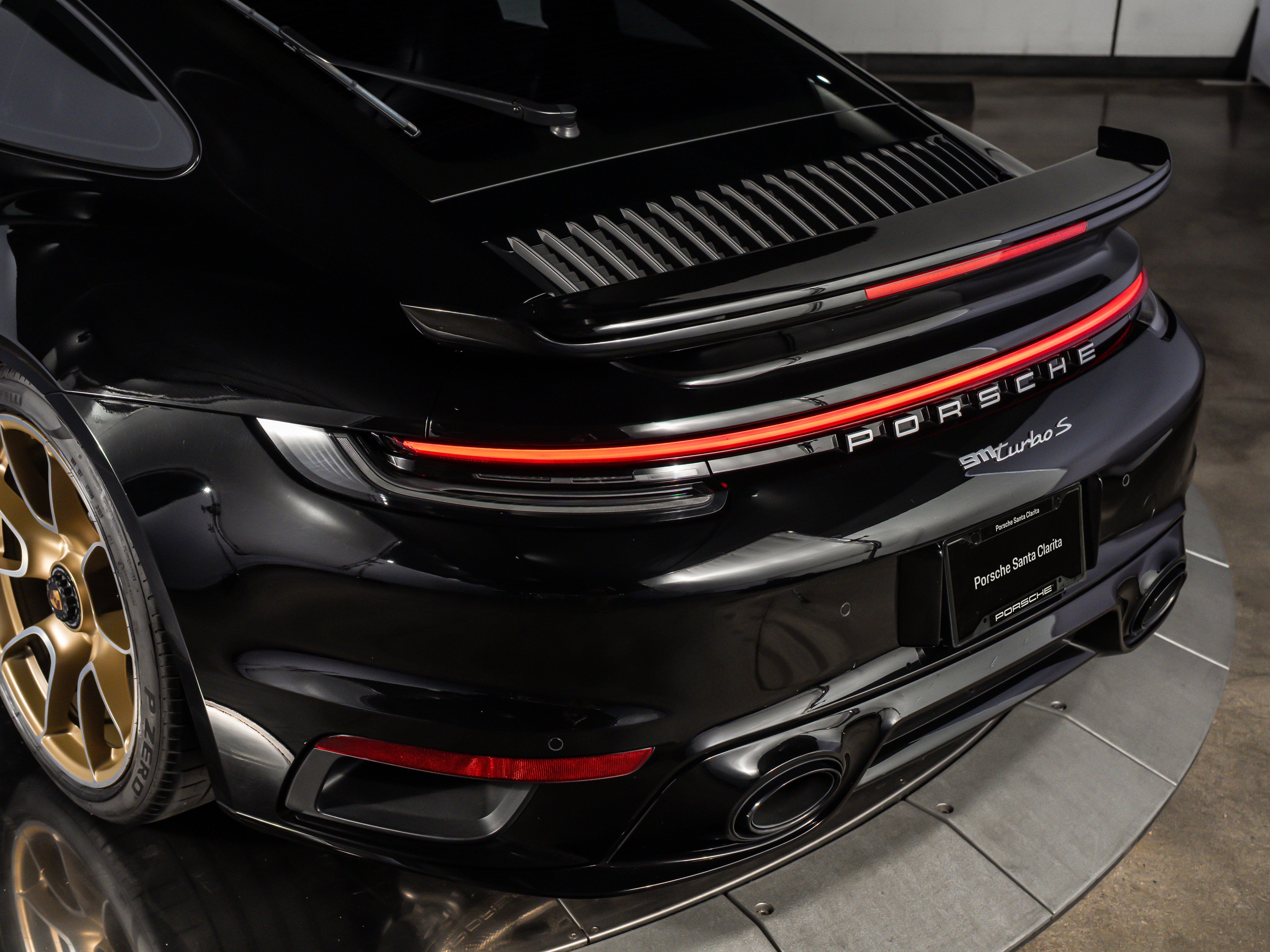 2025 Porsche 911 Turbo S Coupe