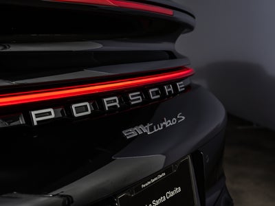 2025 Porsche 911 Turbo S Coupe