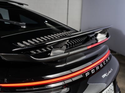 2025 Porsche 911 Turbo S Coupe