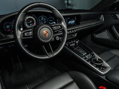 2025 Porsche 911 Turbo S Coupe