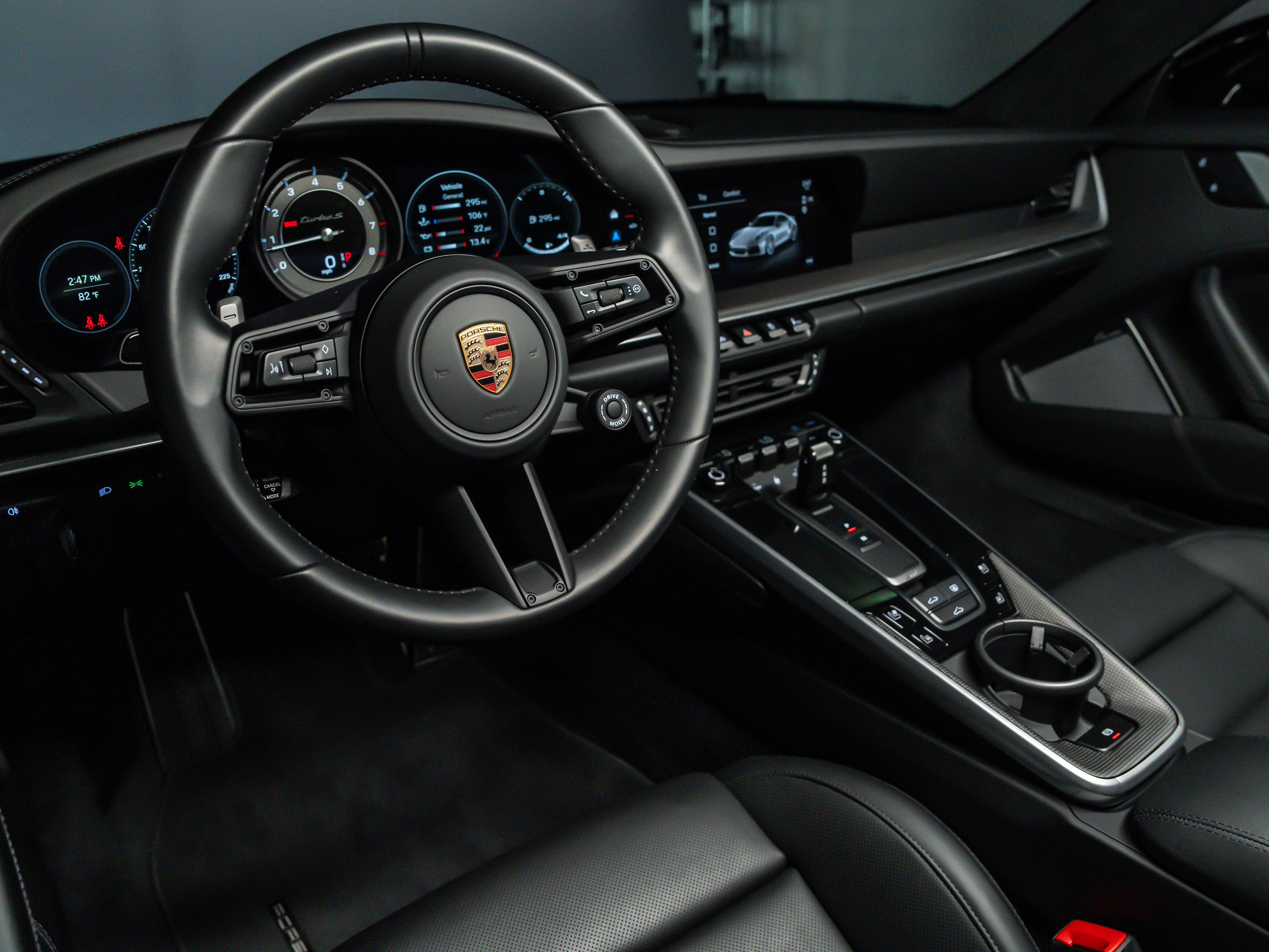 2025 Porsche 911 Turbo S Coupe