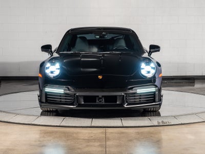 2025 Porsche 911 Turbo S Coupe