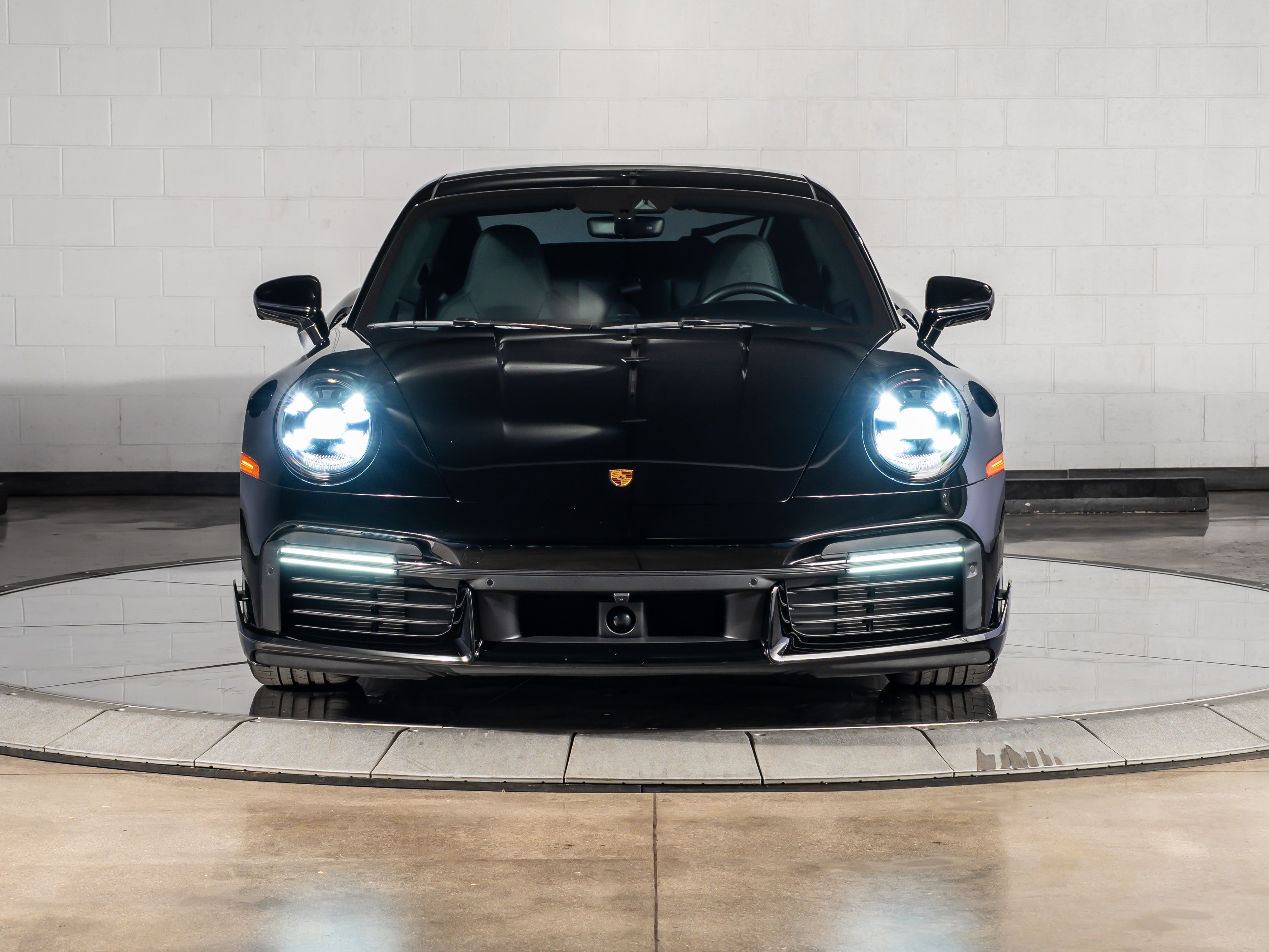 2025 Porsche 911 Turbo S Coupe
