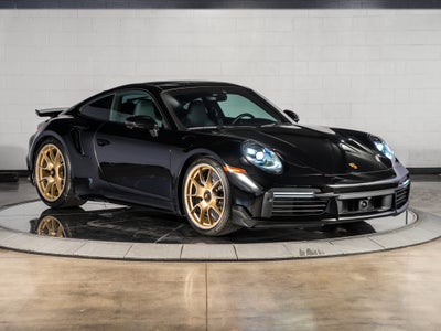 2025 Porsche 911 Turbo S Coupe