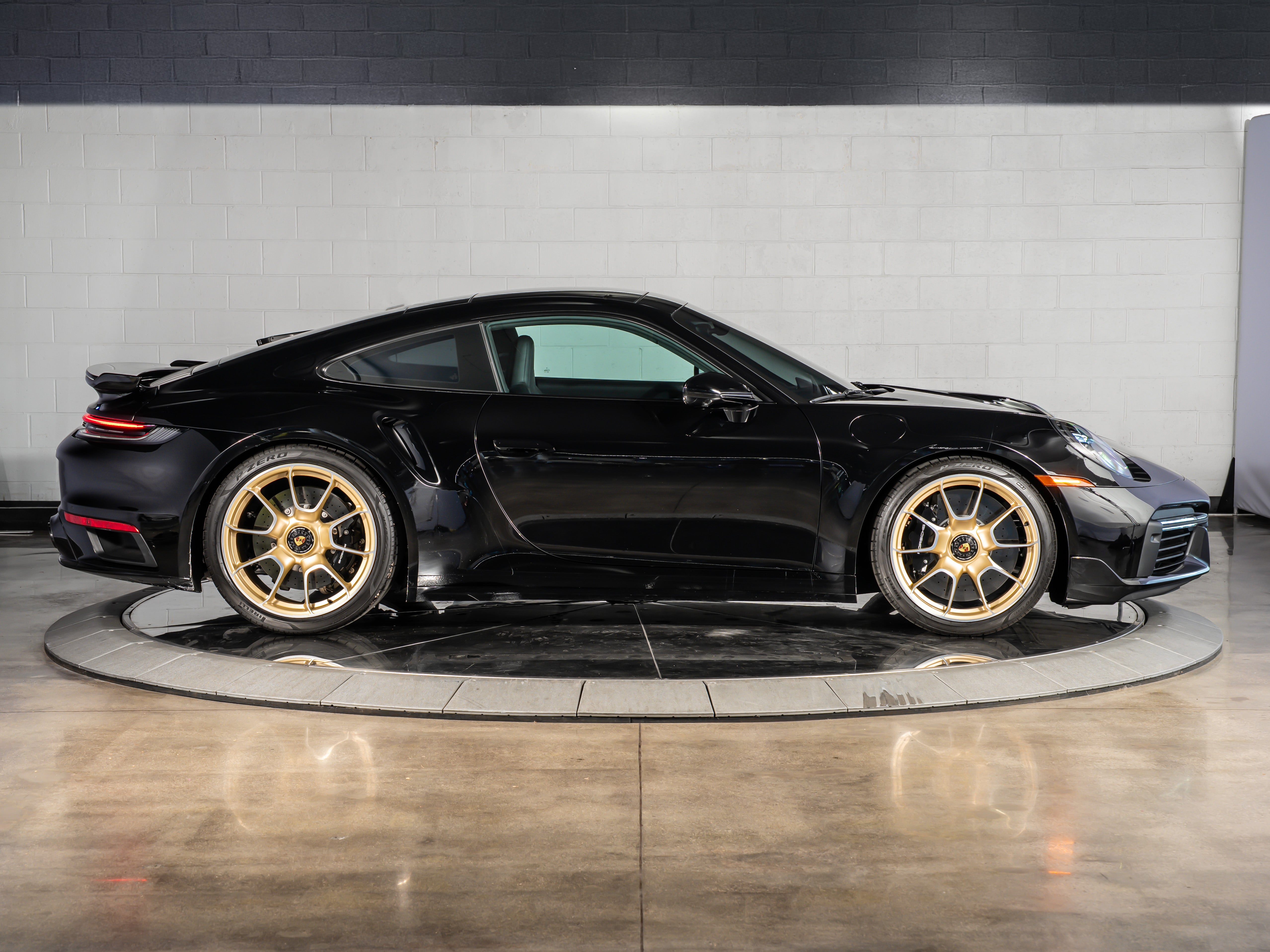 2025 Porsche 911 Turbo S Coupe