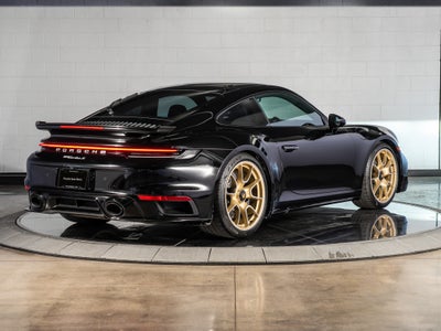 2025 Porsche 911 Turbo S Coupe