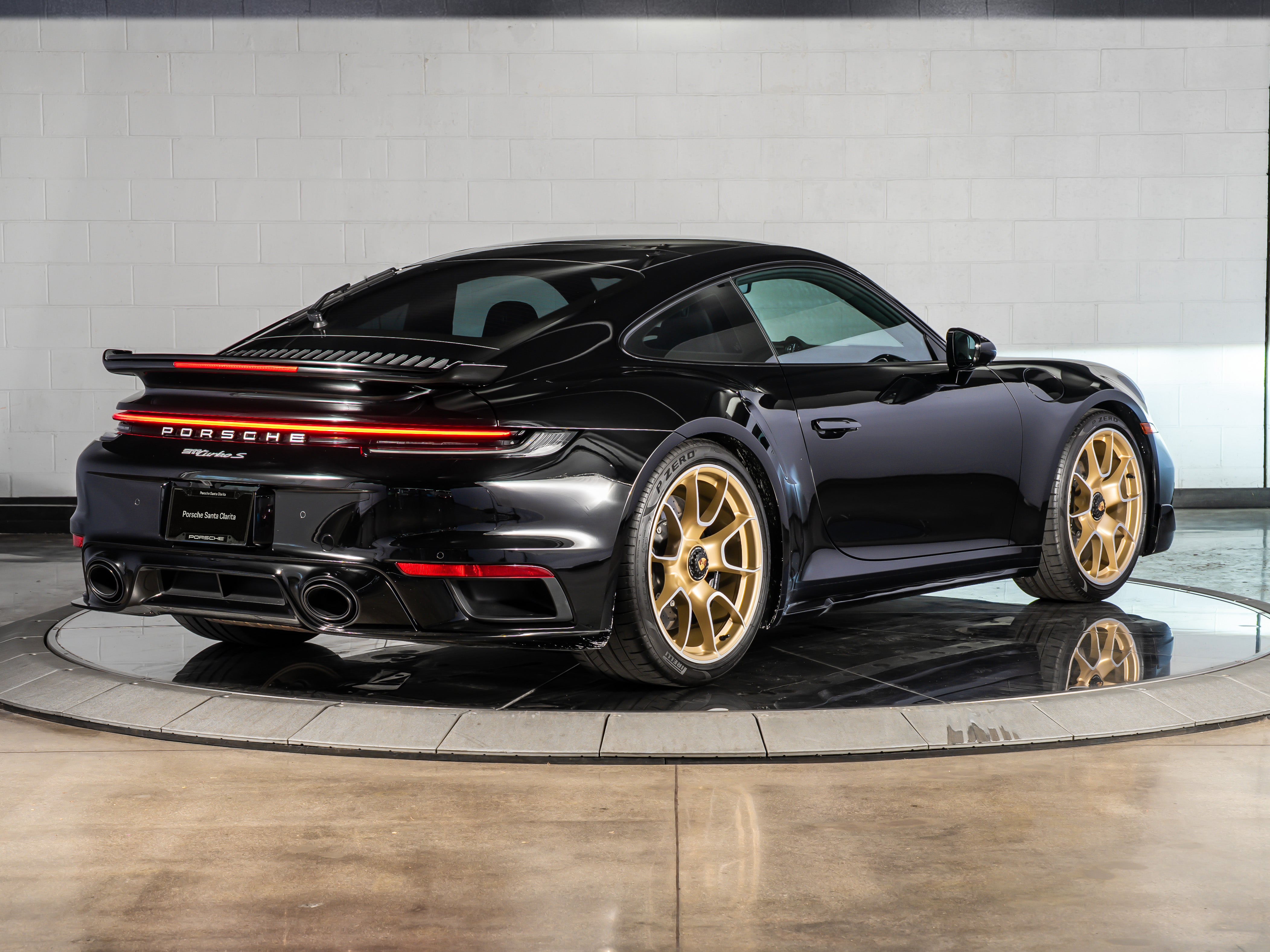 2025 Porsche 911 Turbo S Coupe