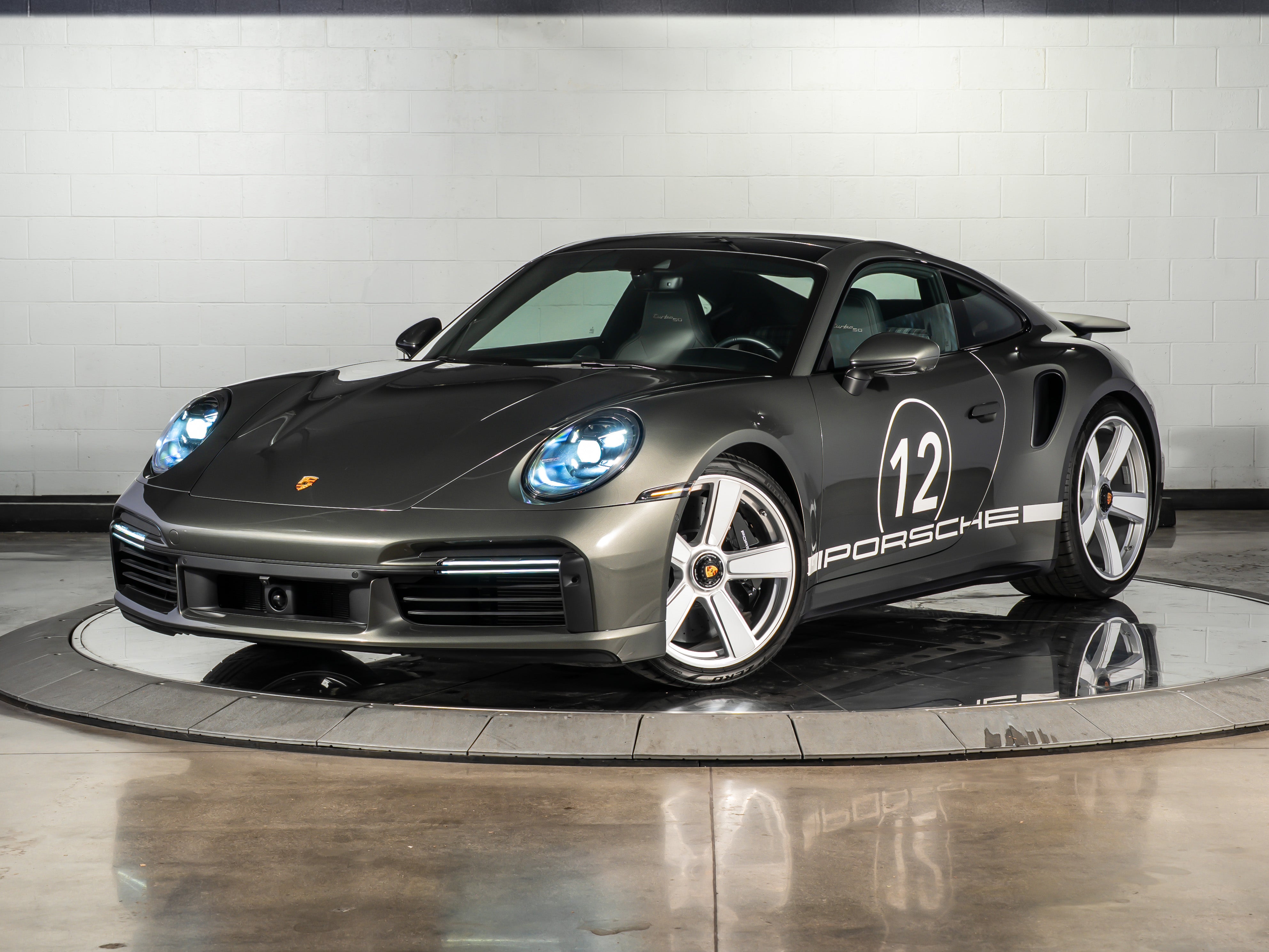 2025 Porsche 911 Turbo 50 Years
