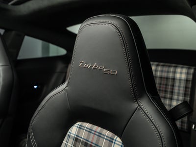 2025 Porsche 911 Turbo 50 Years