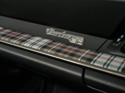 2025 Porsche 911 Turbo 50 Years