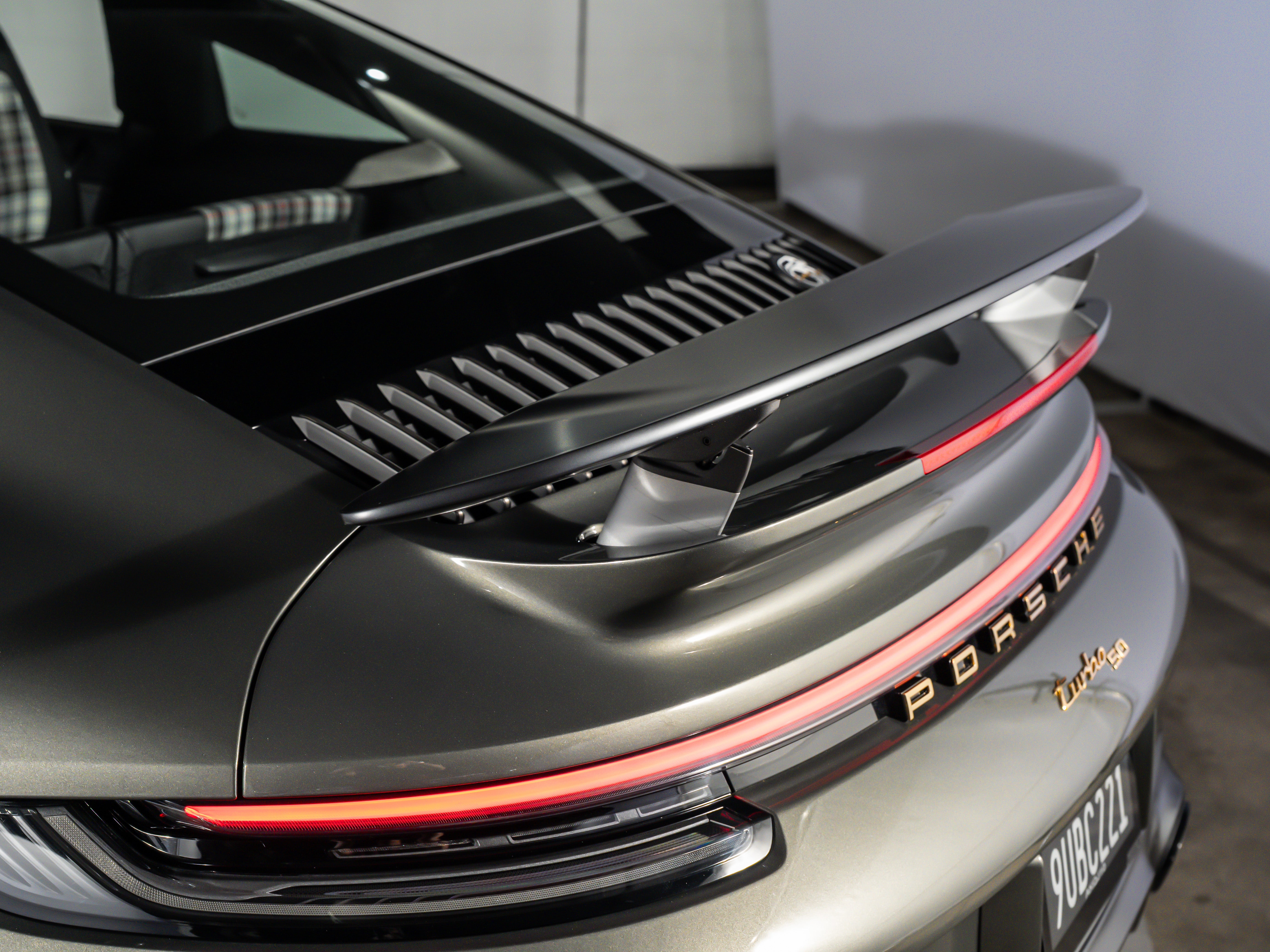 2025 Porsche 911 Turbo 50 Years