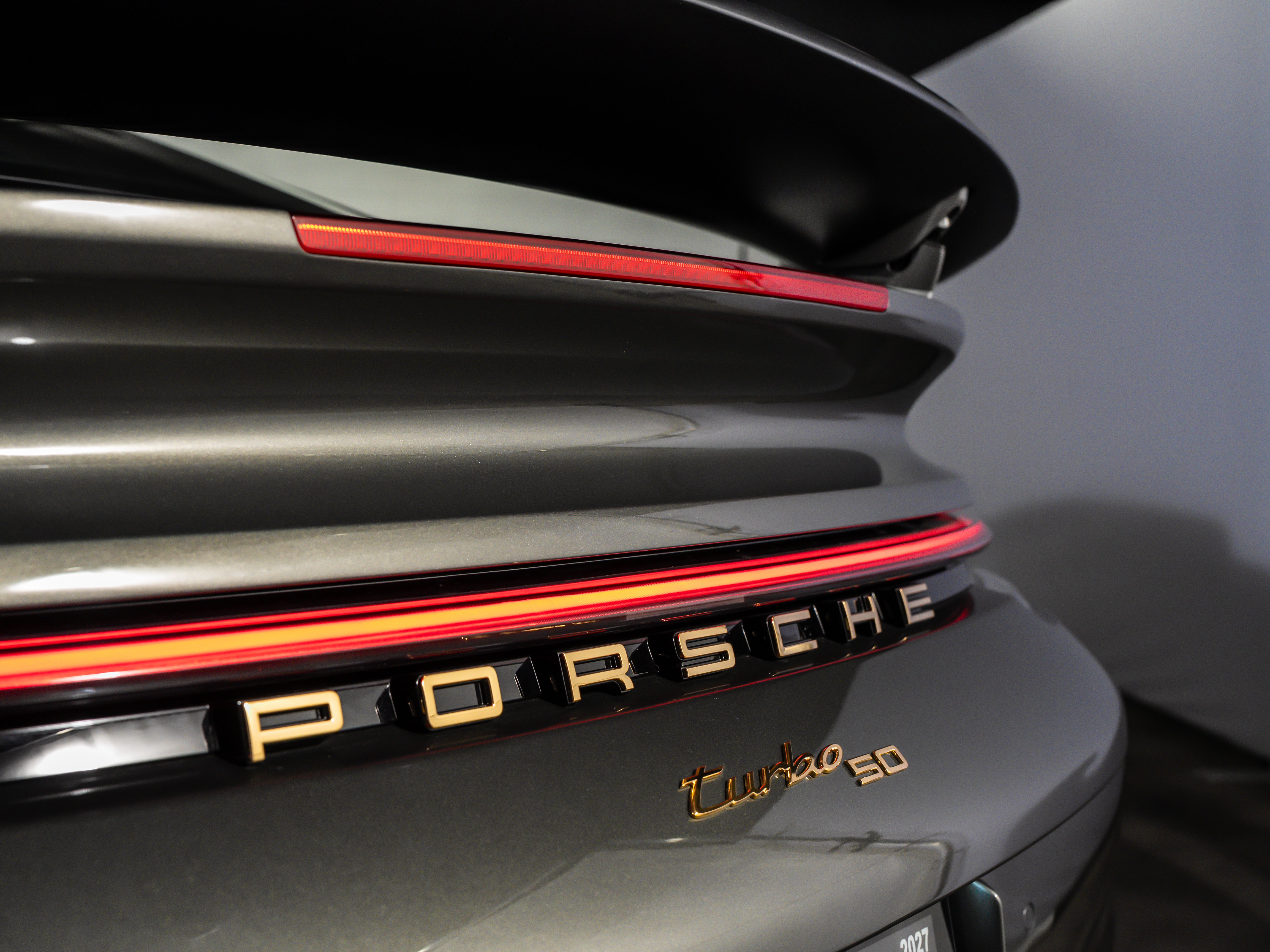2025 Porsche 911 Turbo 50 Years