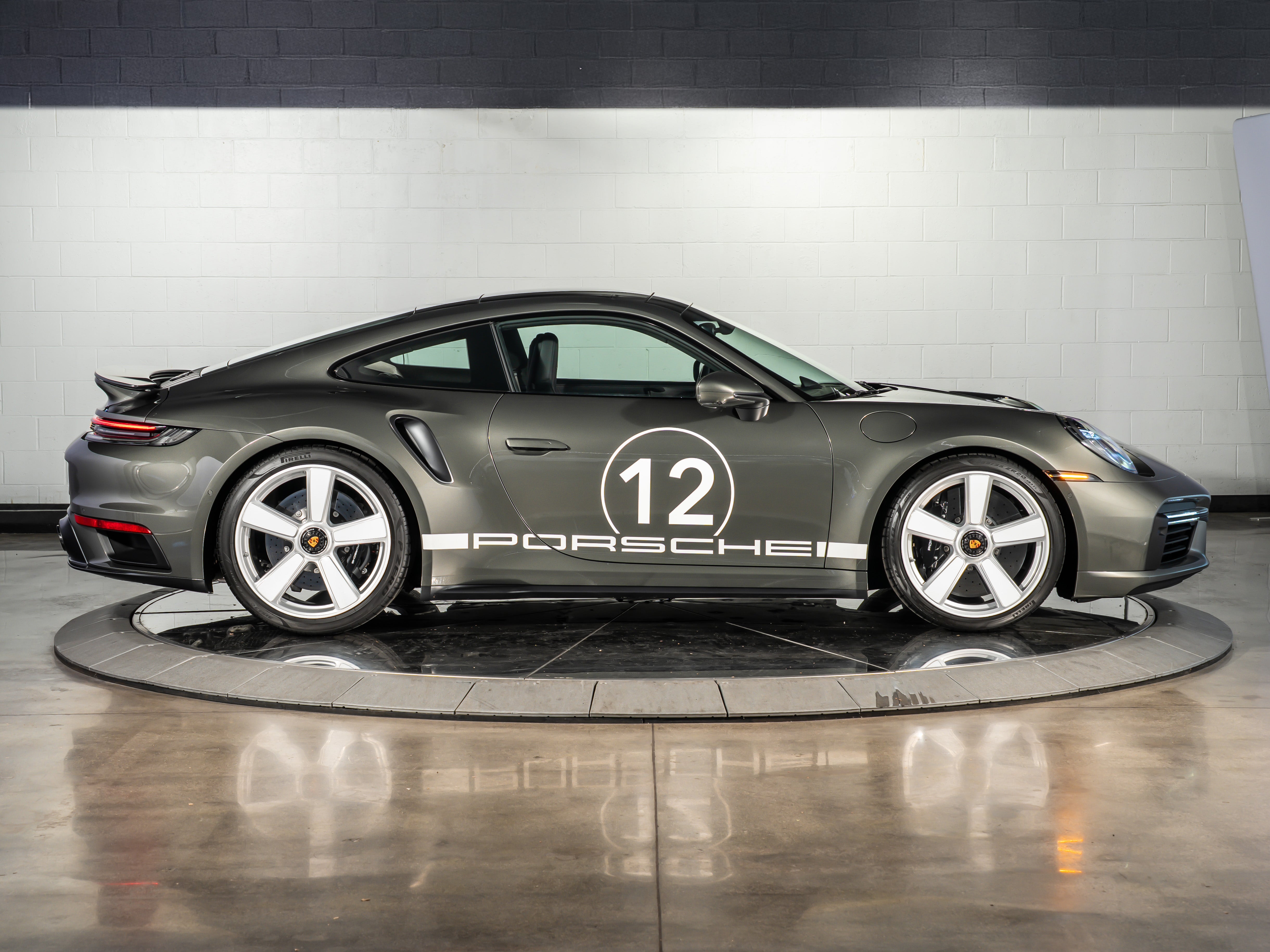 2025 Porsche 911 Turbo 50 Years