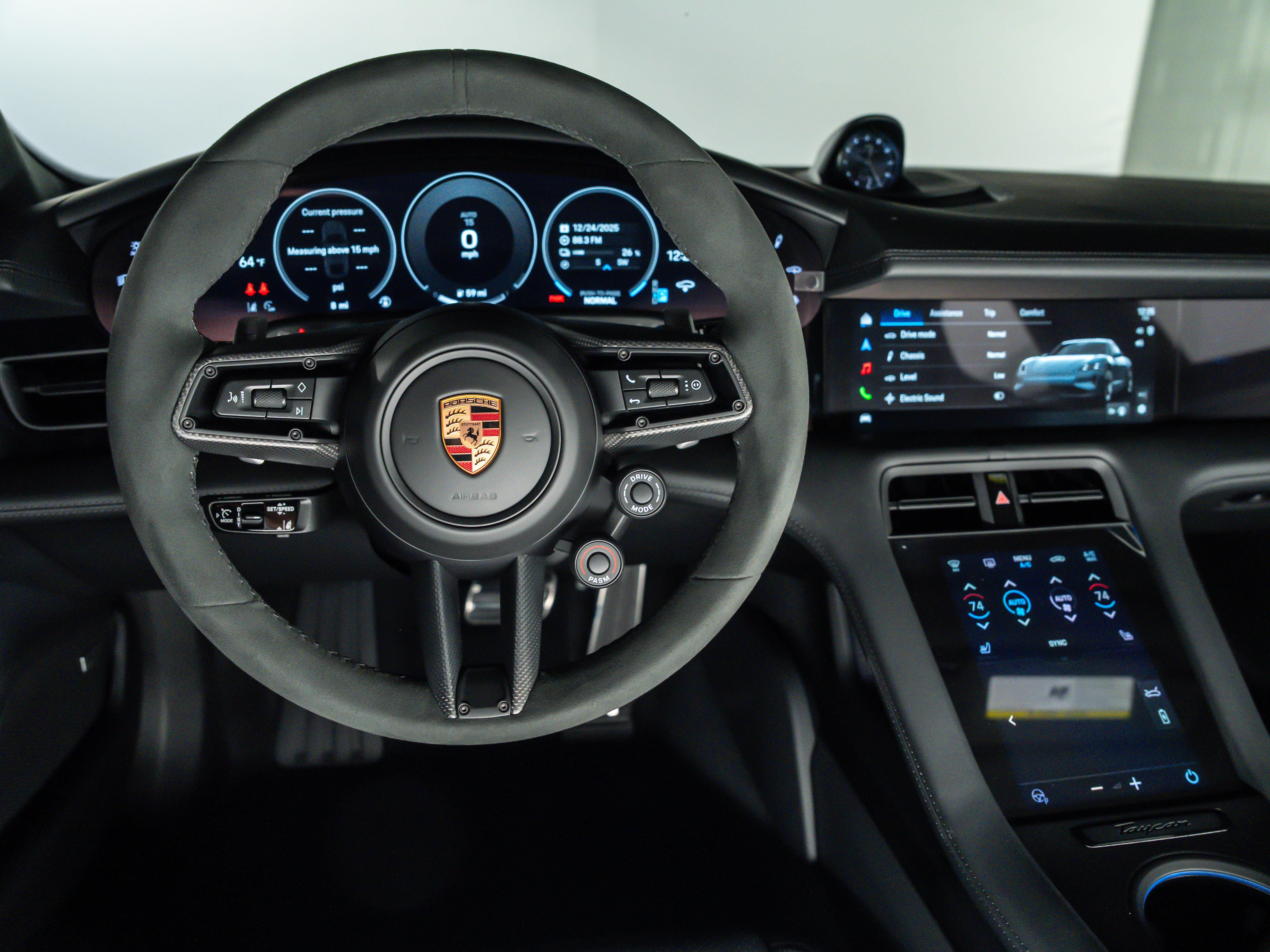 2026 Porsche Taycan GTS