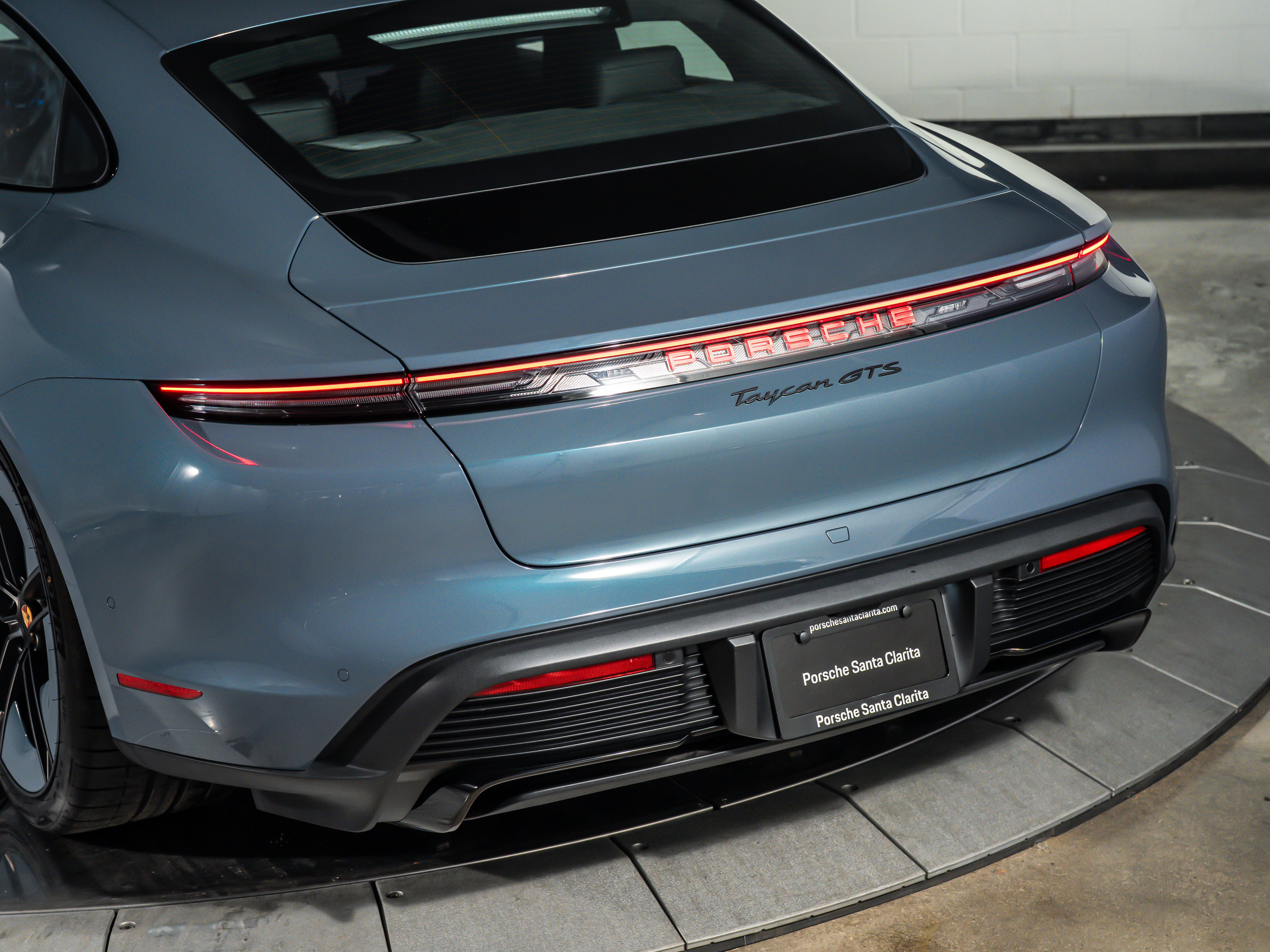 2026 Porsche Taycan GTS