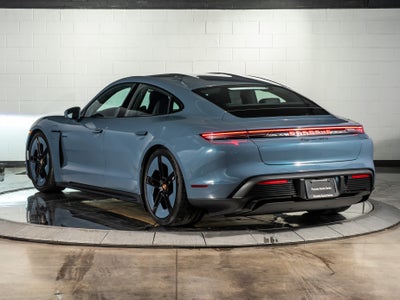 2026 Porsche Taycan GTS
