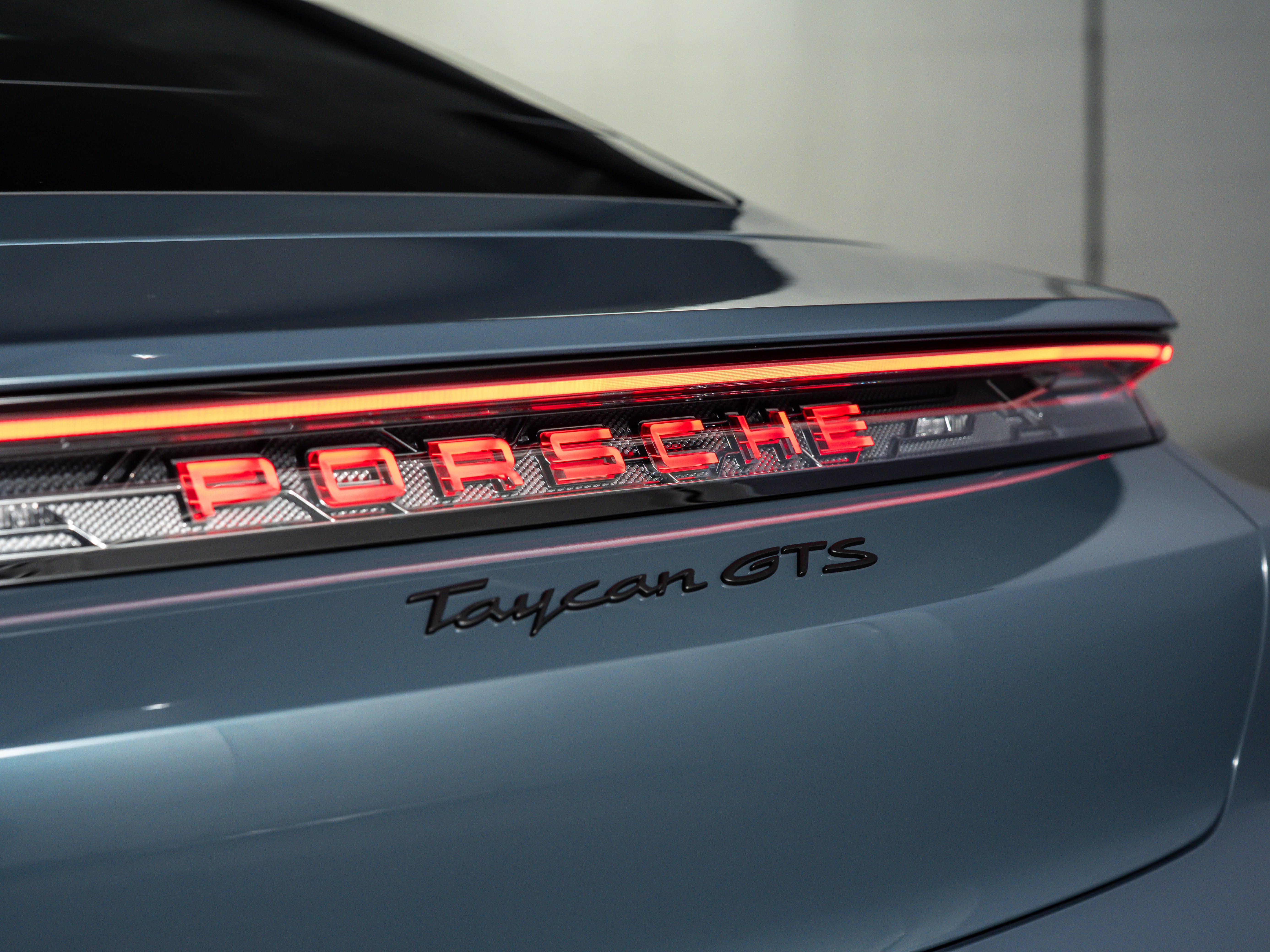 2026 Porsche Taycan GTS
