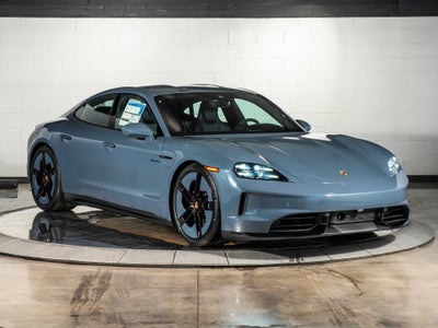2026 Porsche Taycan GTS
