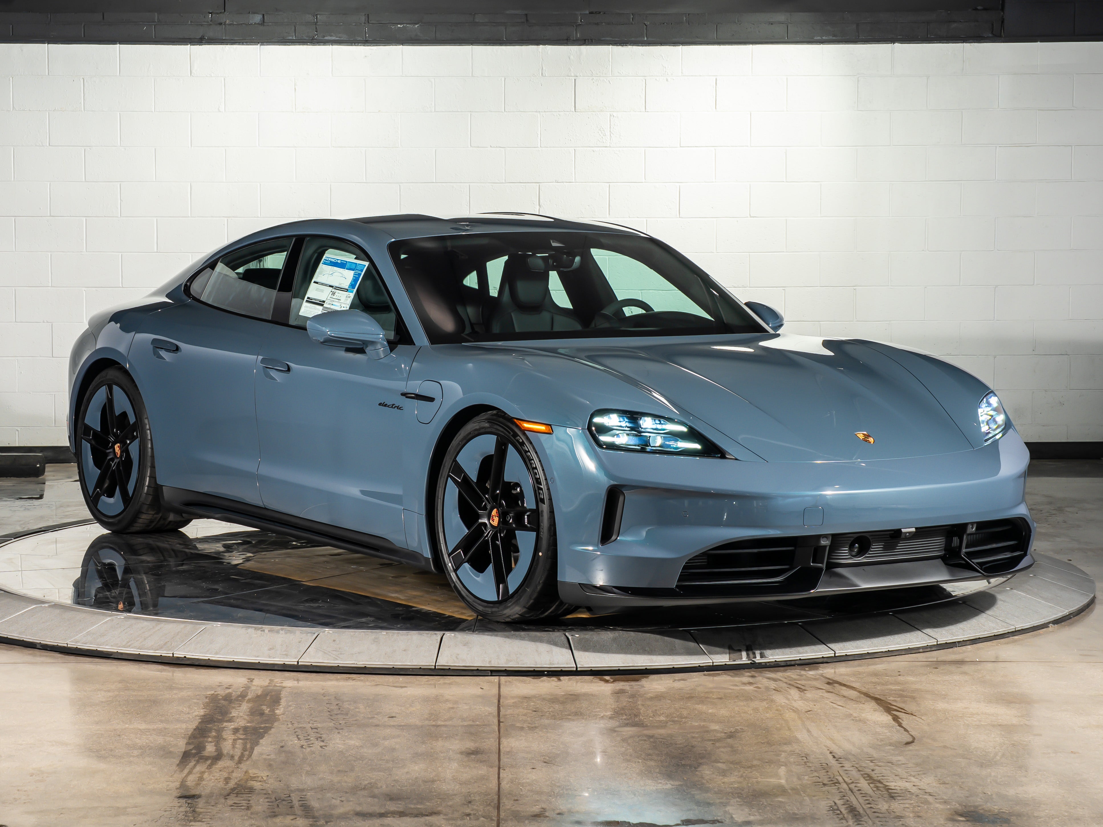 2026 Porsche Taycan GTS