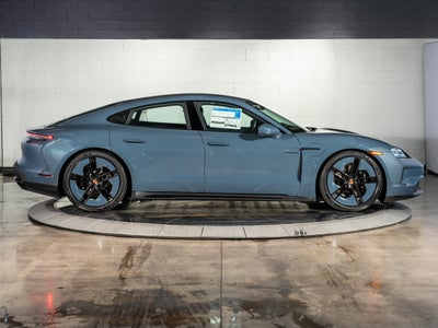 2026 Porsche Taycan GTS