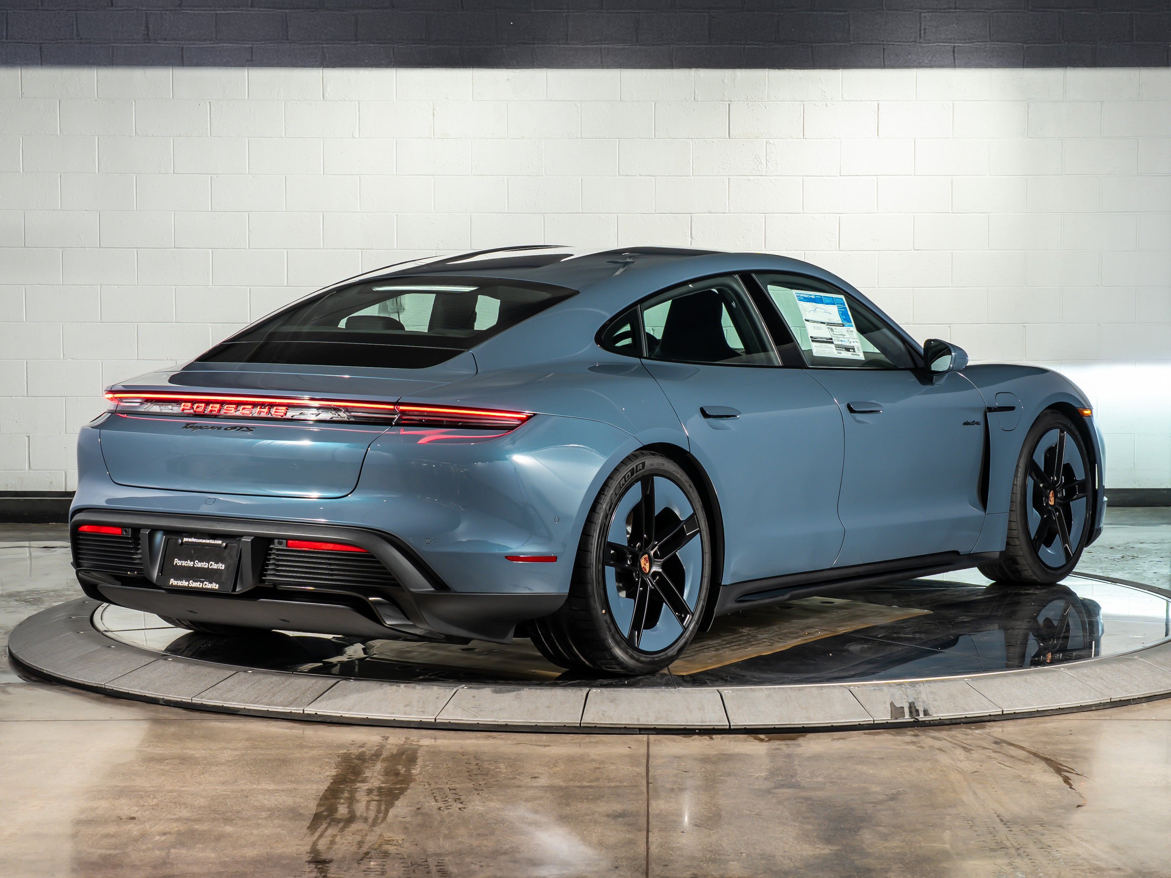 2026 Porsche Taycan GTS