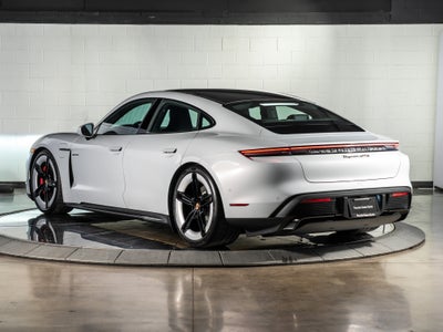 2026 Porsche Taycan GTS