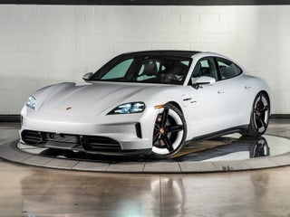 2026 Porsche Taycan GTS