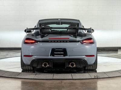 2025 Porsche 718 Cayman GT4 RS