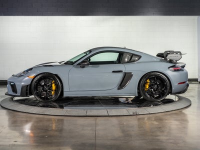 2025 Porsche 718 Cayman GT4 RS