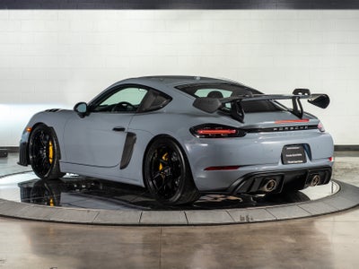 2025 Porsche 718 Cayman GT4 RS