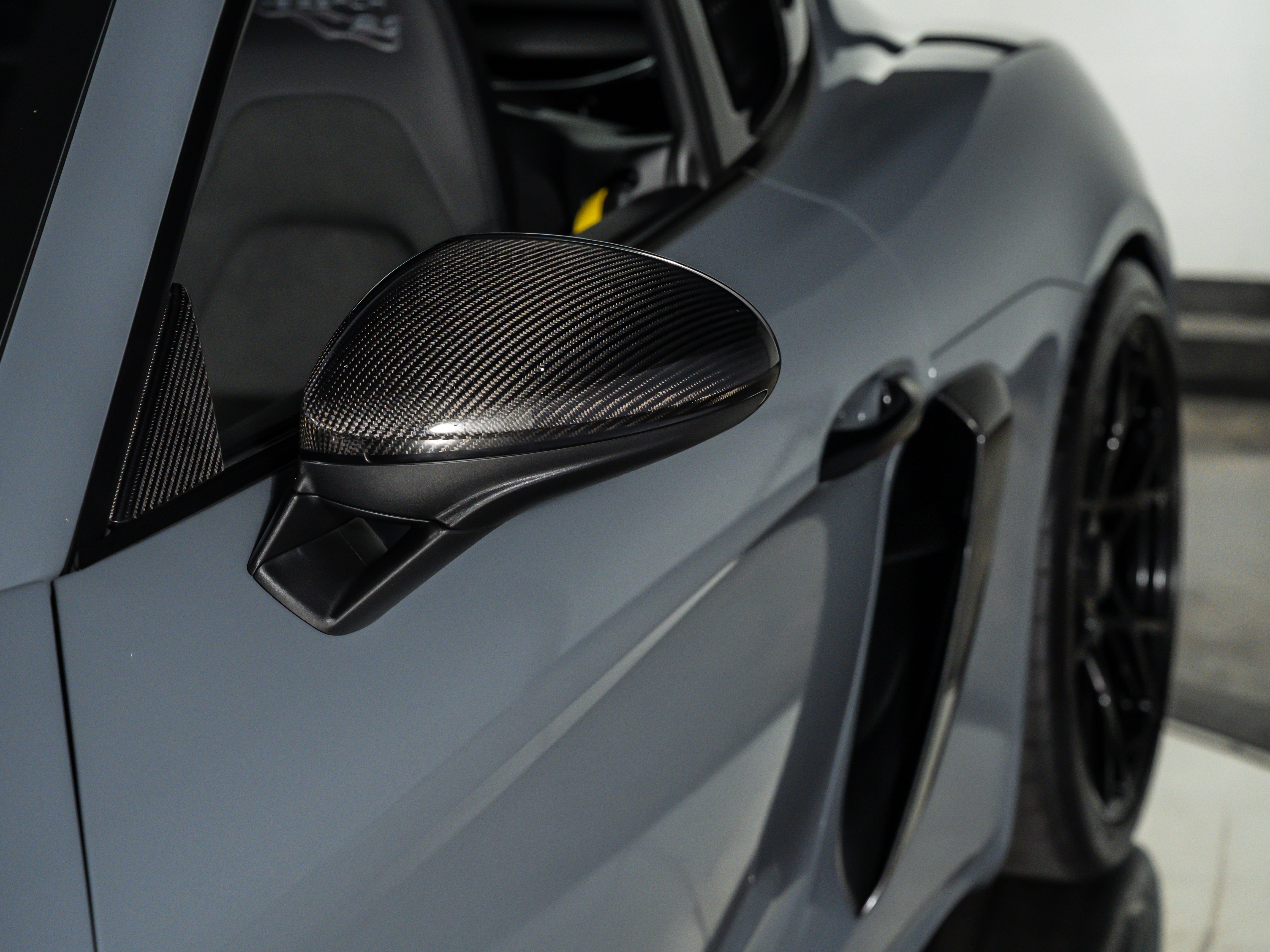 2025 Porsche 718 Cayman GT4 RS