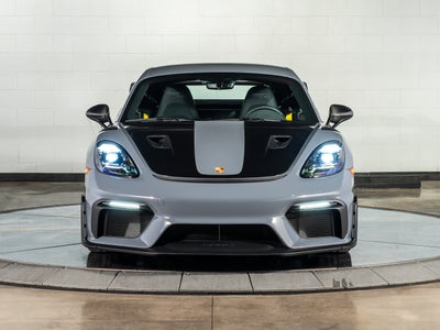 2025 Porsche 718 Cayman GT4 RS