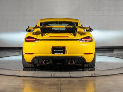 2025 Porsche 718 Cayman GT4 RS