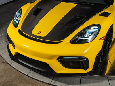 2025 Porsche 718 Cayman GT4 RS