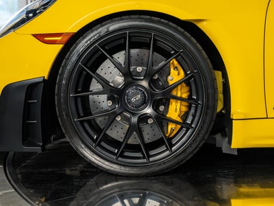 2025 Porsche 718 Cayman GT4 RS