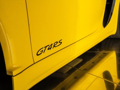2025 Porsche 718 Cayman GT4 RS