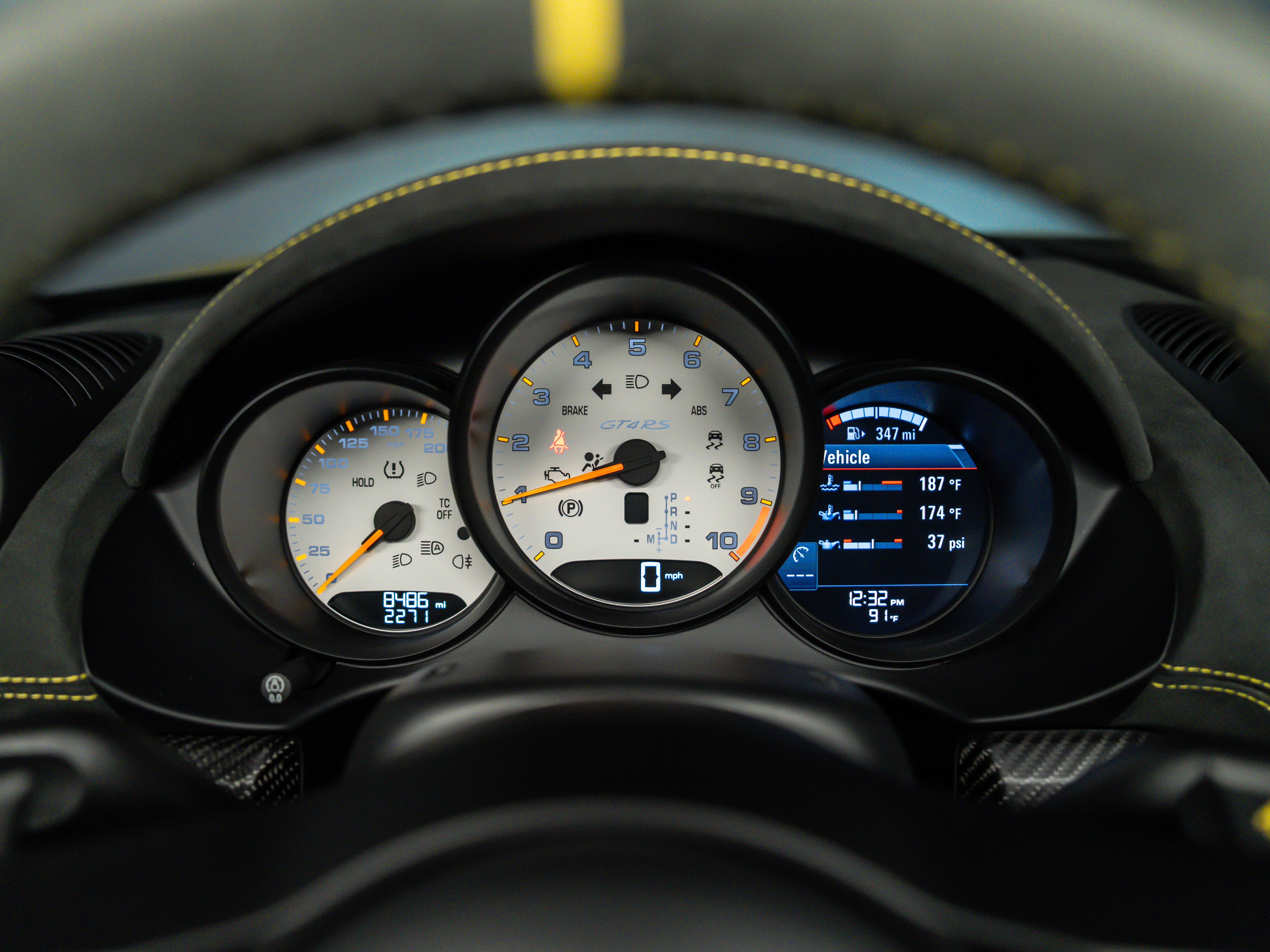 2025 Porsche 718 Cayman GT4 RS